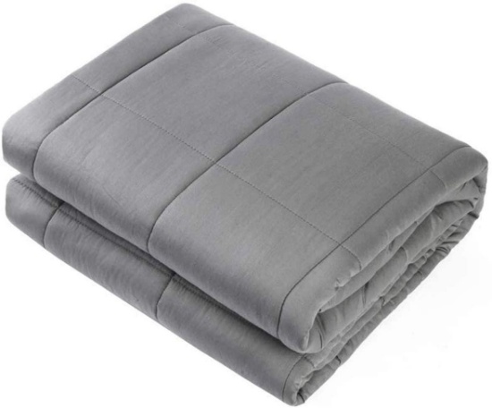 Waowoo Adult Weighted Blanket Queen Size?15lbs 60"x80"?