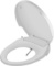 Saniwise Toilet Seat, Elongated Advanced Bidet Toilet Seat with Self Cleaning Dual Nozzles