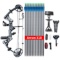 Compound Bow Topoint Archery Package M1, 19?-30? Draw Length,19-70Lbs Draw Weight,320fps IBO Limbs