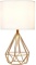 Sottae Golden Hollowed Out Modern Style Base Living Room Bedroom Beside Table Lamp $35.22 MSRP