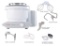 Bosch Universal Plus 6.5 Quart Mixer with Baker's Pack