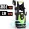 CHAKOR Pressure Washer 3500 PSI, 2.0GPM Power Washer Machine, 1800W High Pressure Cleaner