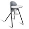 Infans High Chair Folding, 3 in 1 Convertible Highchair with Detachable Double Trays,3-Point Harness
