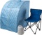 Durasage Lightweight Portable Personal Steam Sauna Spa for Weight Loss, Detox, Relaxation at Home