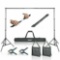 Emart Photo Video Studio 10Ft Adjustable Background Stand Backdrop Support System Kit $43.40 MSRP