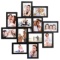 Jerry and Maggie - Photo Frame 24x24 Square Storm Eye Black PVC Picture Frame Selfie Gallery Collage