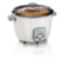 Hamilton Beach White 16 Cup Digital Rice Cooker