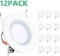 12 Pack 5/6 Inch LED Recessed Downlight