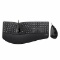 Perixx Periduo-505, Wired USB Ergonomic Split Keyboard and Vertical Mouse Combo - $49.99 MSRP