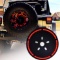 Omotor for Jeep Wrangler Spare Tire Brake Light Wheel Light 3rd Third Brake Light - $33.99 MSRP