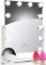 ALBOR Makeup Vanity Mirror with Lights - Lighted Makeup Mirror - $64.69 MSRP