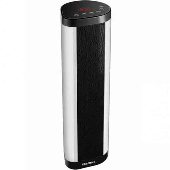 Space Heater, 1500W Internal Oscillating Instant Heating Electric Heater - $58.89 MSRP