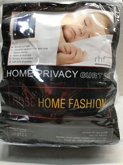 Rose Home Fashion Curtain