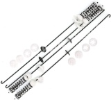 W10189077 Washing Machine Suspension Rods Kit for Whirlpool Maytag Kenmore Washer $31.75 MSRP