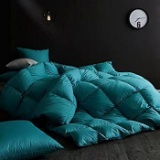 Globon White Goose Down Comforter for Winter,Filled with Moisture