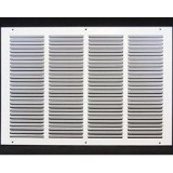 Air Ventilator Ventilation Vent Grille Cover White