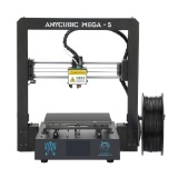 Anycubic Mega-S New Upgrade 3D Printer with Extruder and Suspended Filament Rack + Free Test