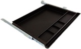 Pencil Drawer by NYCCO Underdesk Drawer 23 Inch Wide - Ball-Bearing Slides - Black $32.49 MSRP