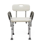 Guardian Bath Bench with Back and Arms - $44.74 MSRP