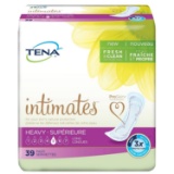 Tena/Serenity Pads Long, Heavy Absorbency, Case/117 (3/39s) - $53.93 MSRP