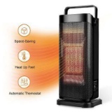 TRUSTECH Oscillating Ceramic Tower Heater Office Home Indoor Use - $44.99 MSRP