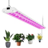 4ft LED Plant Grow Light Fixture Red Blue Spectrum