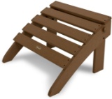 Trex Outdoor Furniture TXO53TH Cape Cod Folding Ottoman, Tree House