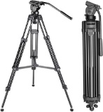Neewer Professional Aluminum Alloy Video Camera Tripod