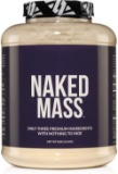 Naked Mass - Natural Weight Gainer Protein Powder - 8lb Bulk, GMO Free, Gluten Free $64.99 MSRP