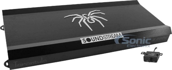 Soundstream TA1.3000D Monoblock 3000 Watts RMS Class D Tarantula Series - $249.95 MSRP