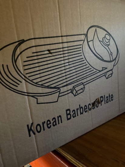 korean barbecue plate