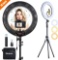 Inkeltech Ring Light - 18 inch 2700K-5600K Dimmable Bi-Color Light