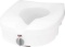 Carex E-Z Lock Raised Toilet Seat, Adds 5 Inches to Toilet Height, Elderly and Handicap $29.10 MSRP