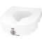 Carex E-Z Lock Raised Toilet Seat, Adds 5 Inches to Toilet Height, Elderly and Handicap Toilet Seat