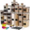 Shazo Largest Set of 52 Pc Food Storage Containers,26 Container Set, Airtight Dry $122.18 MSRP