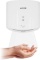 Aike Compact Automatic High Speed Hand Dryer Commercial and Household,ABS Cover 1400W(White)