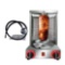 Zz Pro Shawarma Doner Kebab Machine Gyro Grill w/ 2 Burner Vertical Broiler(B07XP15JMY) $273.50 MSRP