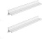 SONGMICS Wall Shelves Set of 2