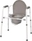 MedPro Homecare Commode Chair with Adjustable Height $48.99 MSRP