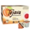 Tejava Original Unsweetened Black Tea, Natural Peach Flavor Pods, 12 count