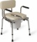 Medline Heavy Duty Padded Drop-Arm Commode $95.28 MSRP