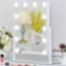 Fenchilin Lighted Makeup Mirror Hollywood Mirror Vanity Makeup Mirror with Light Smart $59.99 MSRP