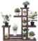 Vivosun Wooden Plant Flower Display Stand