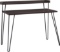 Ameriwood Home Haven Retro Desk with Riser, Espresso - $60.82 MSRP