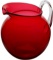 Lily?s Home Shatterproof Plastic Indoor Outdoor Pitcher Large Capacity 110 Ounce (Red) $27.95 MSRP