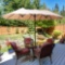 Superjare 14 Ft Outdoor Patio Umbrella w/ 1.89 Inches Pole Caliber,Double-Sided Design $139.99 MSRP