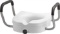 Nova Elevated Raised Toilet Seat with Removable, Adjustable Padded Arms, 20? (8351) 47.95