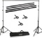 Naicee 8.5 X10FT/2.6X3M Background Stand Support System Kit w/Carrying Case(B07WQWRNN3) $44.99 MSRP