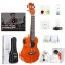 Aklot Soprano Ukulele Solid Mahogany