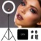 GVM Ring Light Kit 18 Inch (Carrying Bag and Stand)